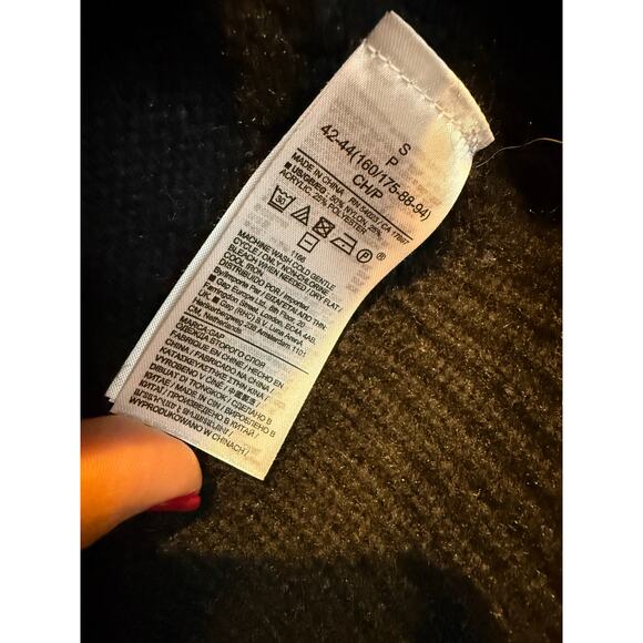 GAP Fair Isle Mock Neck Sweater Size Small - Picture 4 of 4